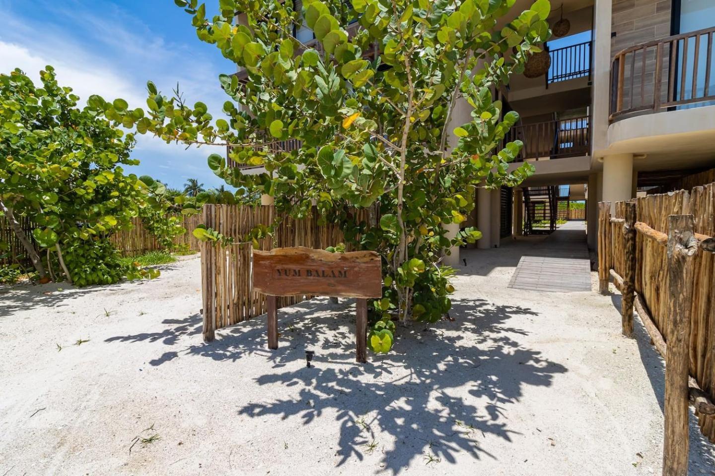 Pool View Loft Steps From The Ocean In Punta Cocos - C101 Hotel Isla Holbox Exterior photo